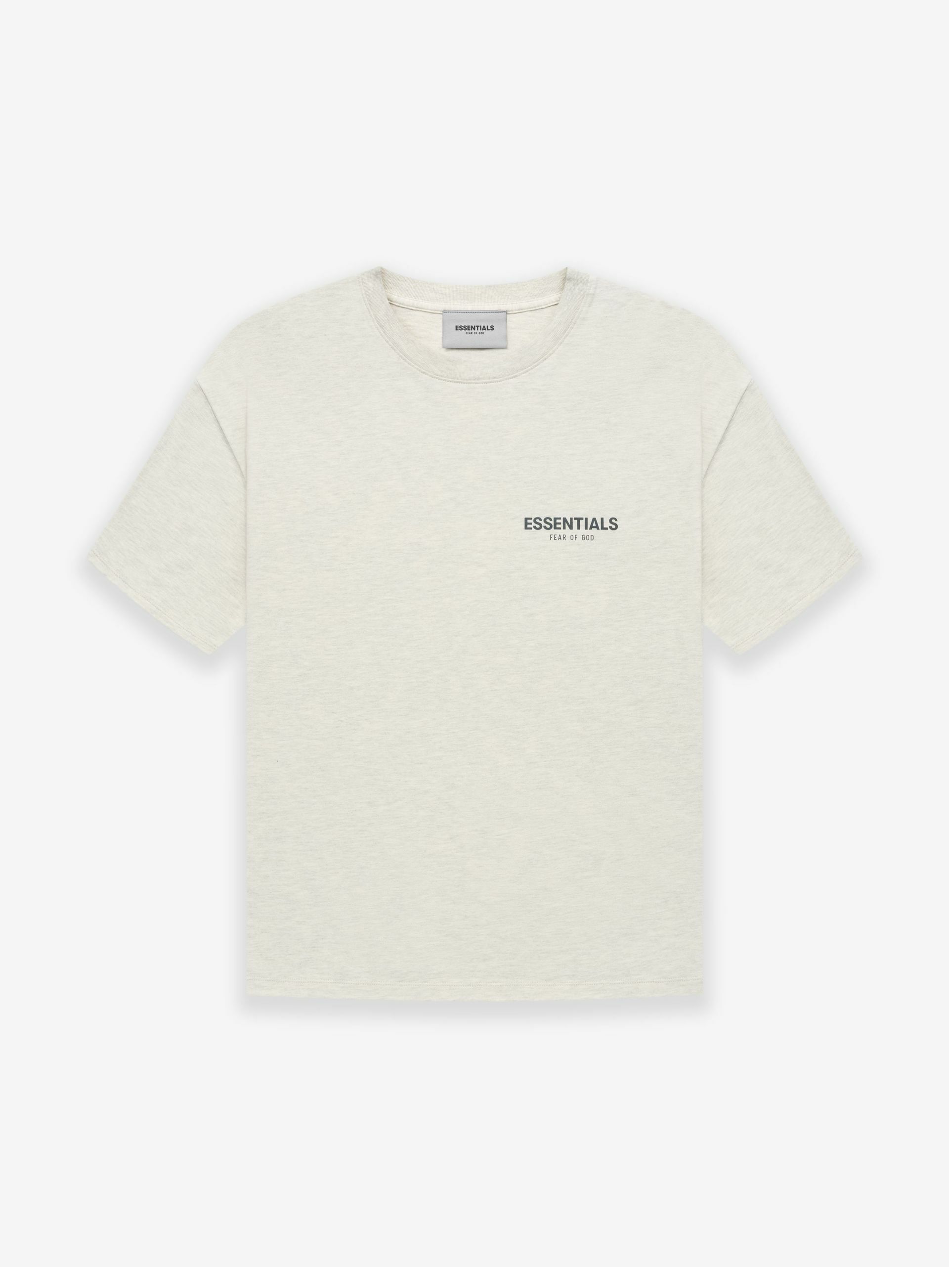 [現貨] Fear Of God Essentials CORE Short Tee Light Oatmeal