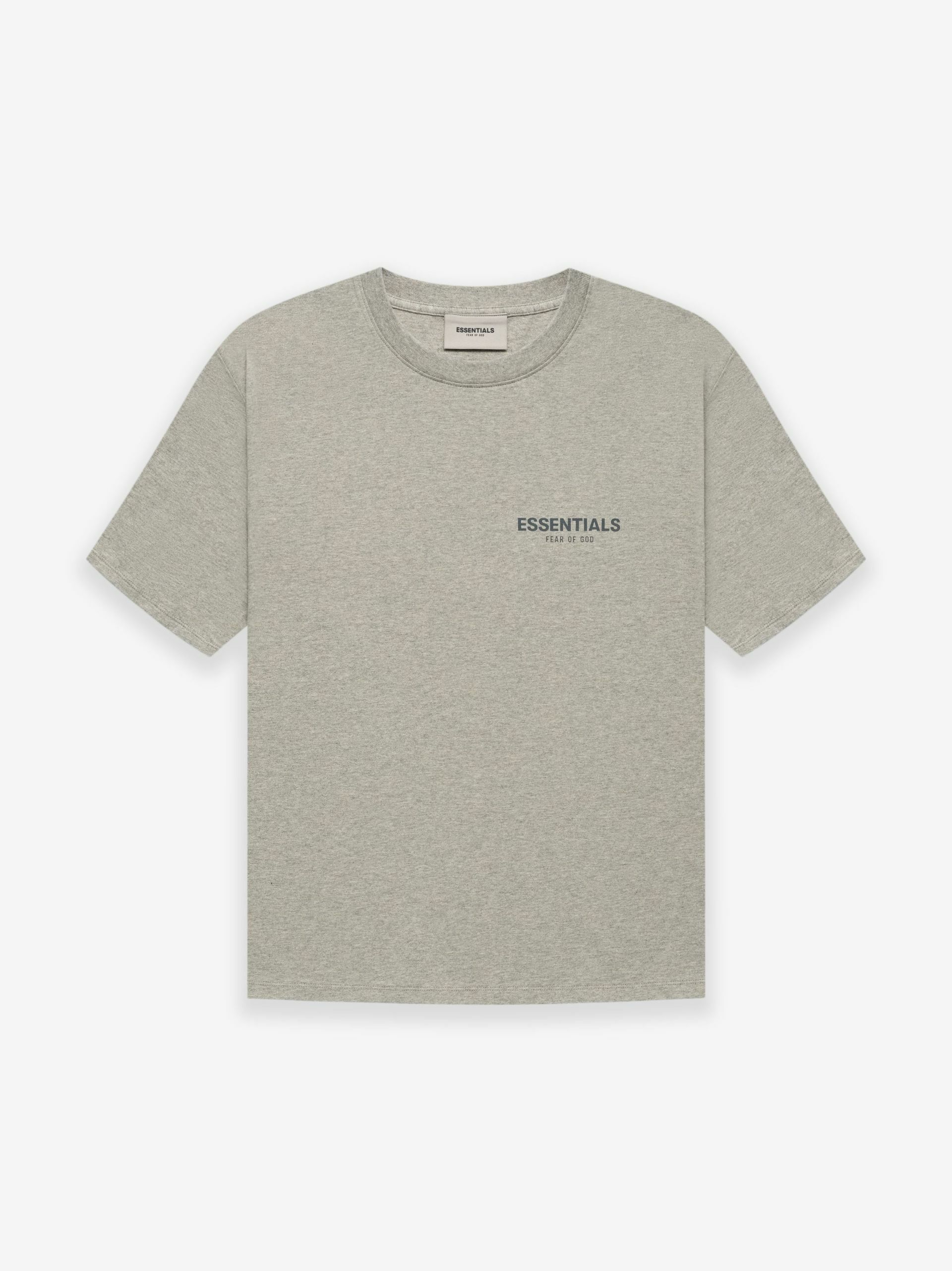[現貨] Fear Of God Essentials CORE Short Tee Dark Oatmeal