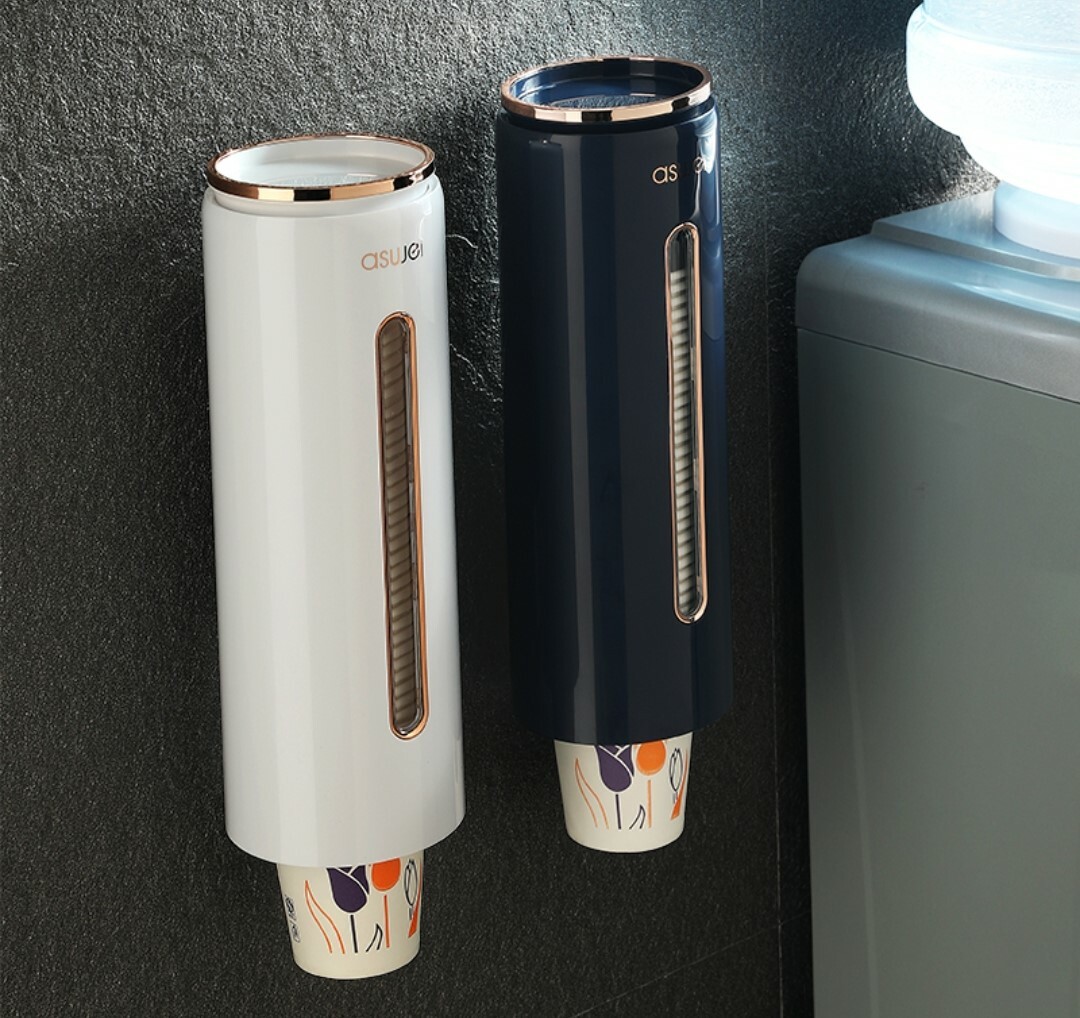 輕奢風防塵紙杯架