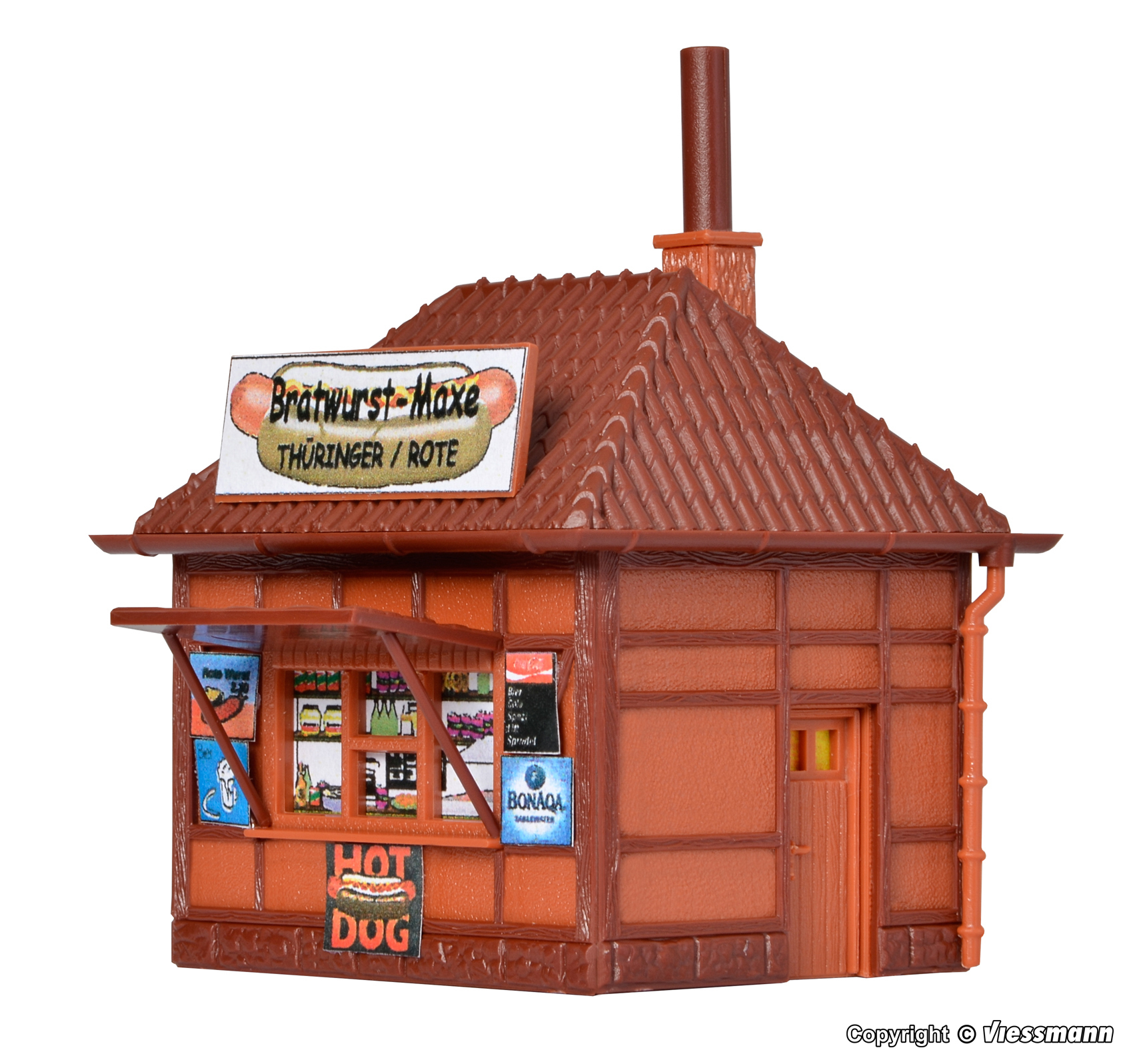 Vollmer 45140 HO Scale Kiosk Bratwurst-Maxe