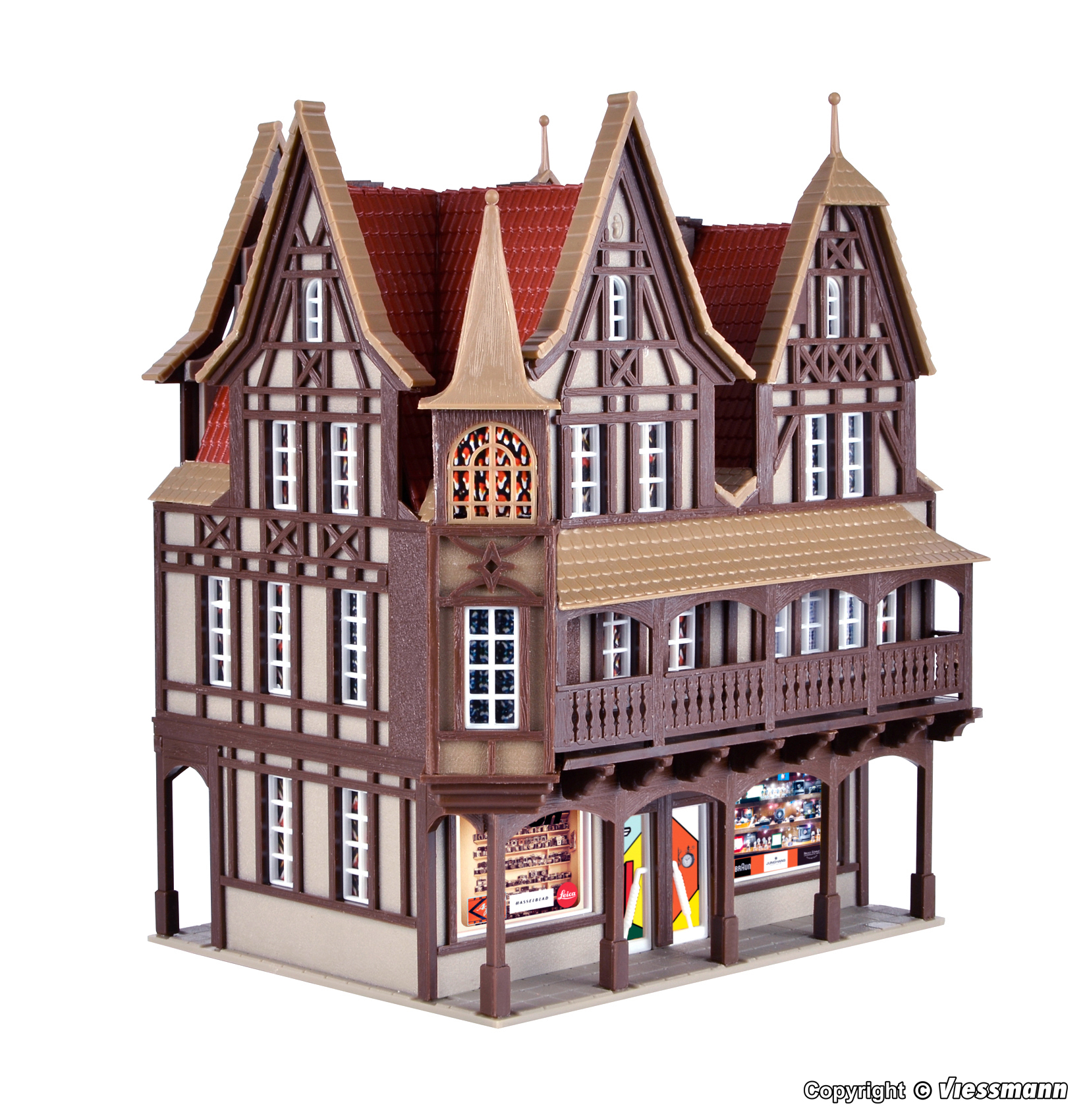 Vollmer 43749 HO Scale Guildhouse