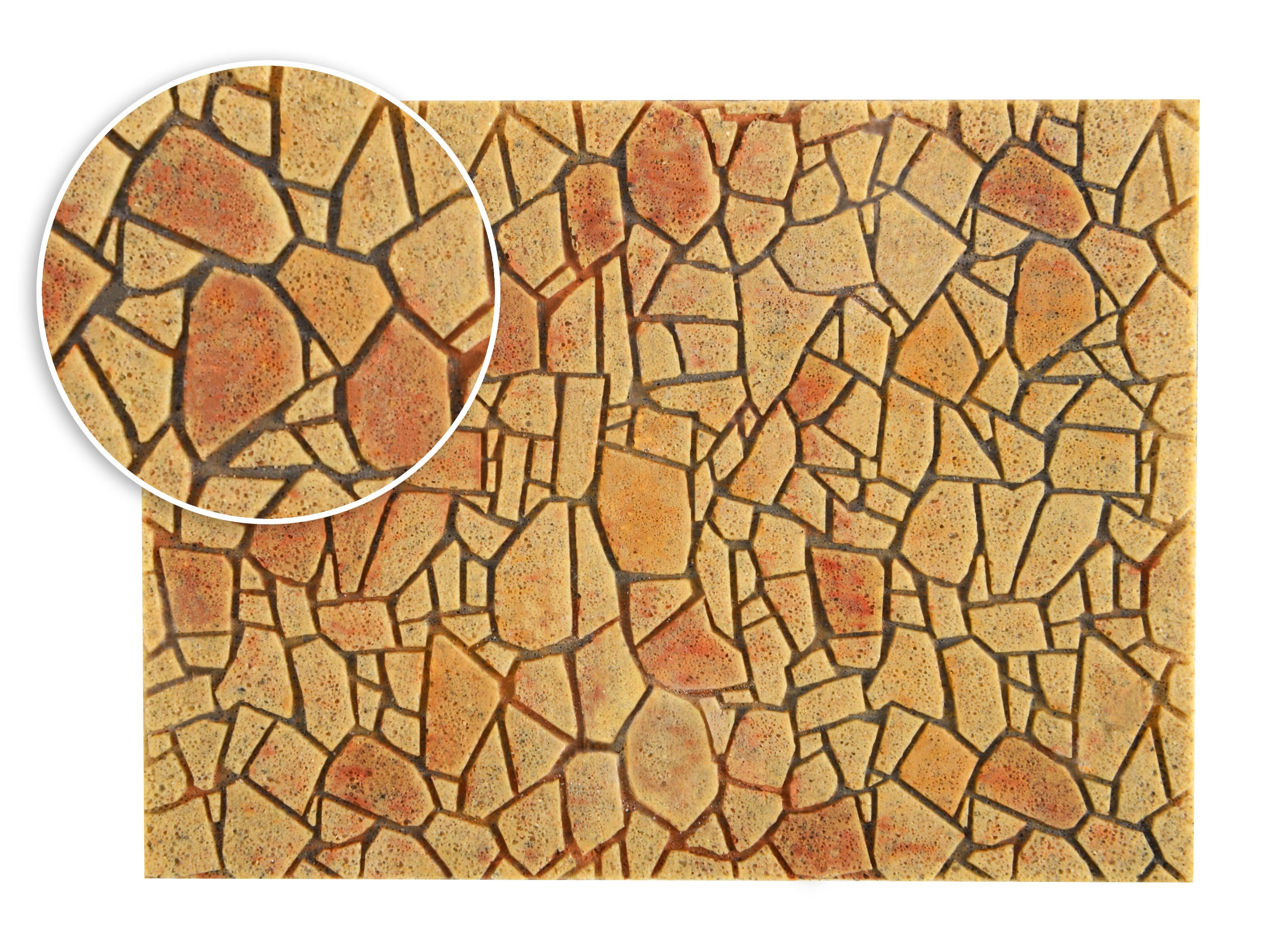 Vollmer 48227 HO Scale Polygonal plate of Stone Art mediterranean