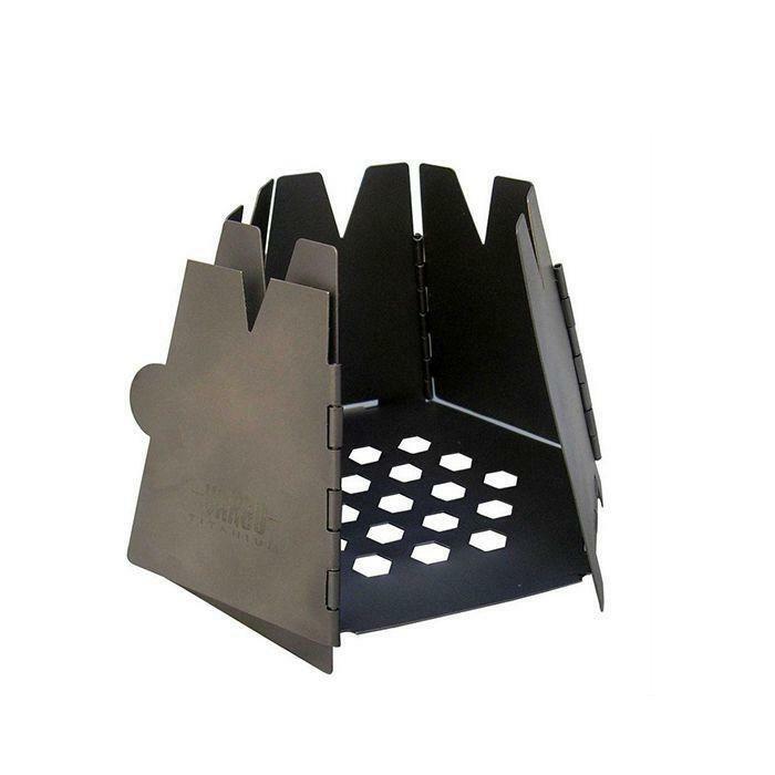 Vargo Titanium Hexagon Wood Stove 戶外用柴火爐 T-415