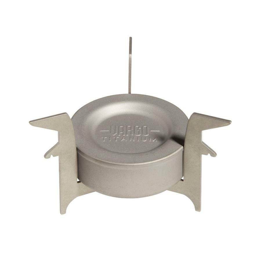 Vargo Titanium Converter Stove 鈦金屬酒精爐 T-307