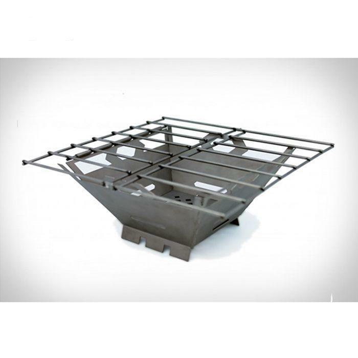 Vargo Fire Box Grill Titanium 純鈦焚火台 T-433
