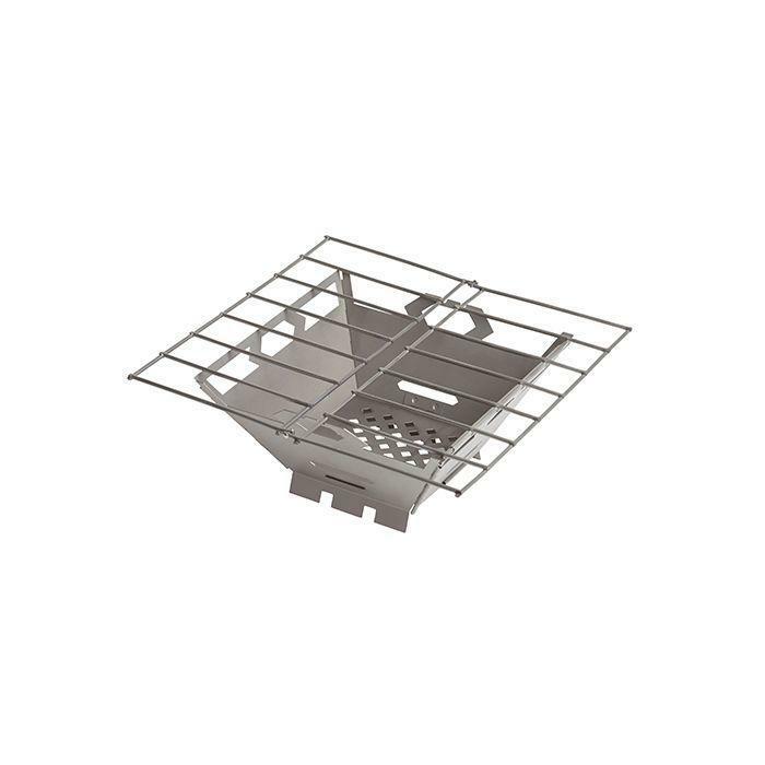 Vargo Fire Box Grill Titanium 純鈦焚火台 T-433