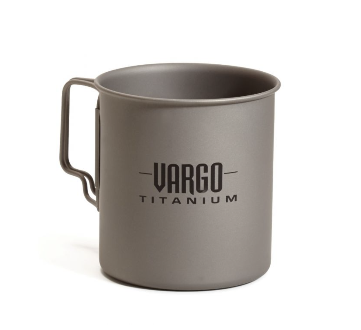 Vargo titanium travel mug (450ml) 單層鈦杯 T-406