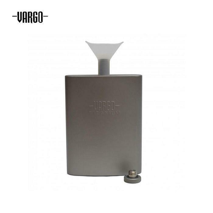 Vargo Titanium Funnel Flask 鈦酒壺 T-447