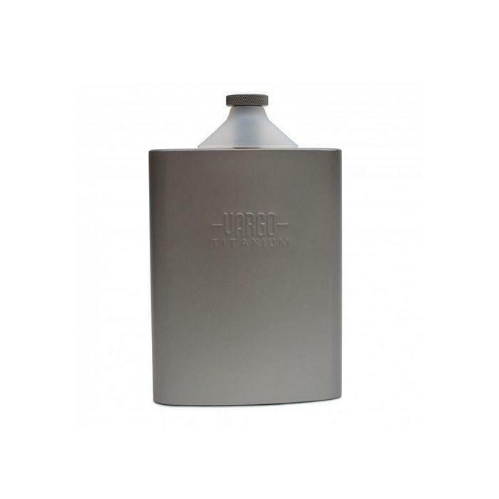 Vargo Titanium Funnel Flask 鈦酒壺 T-447