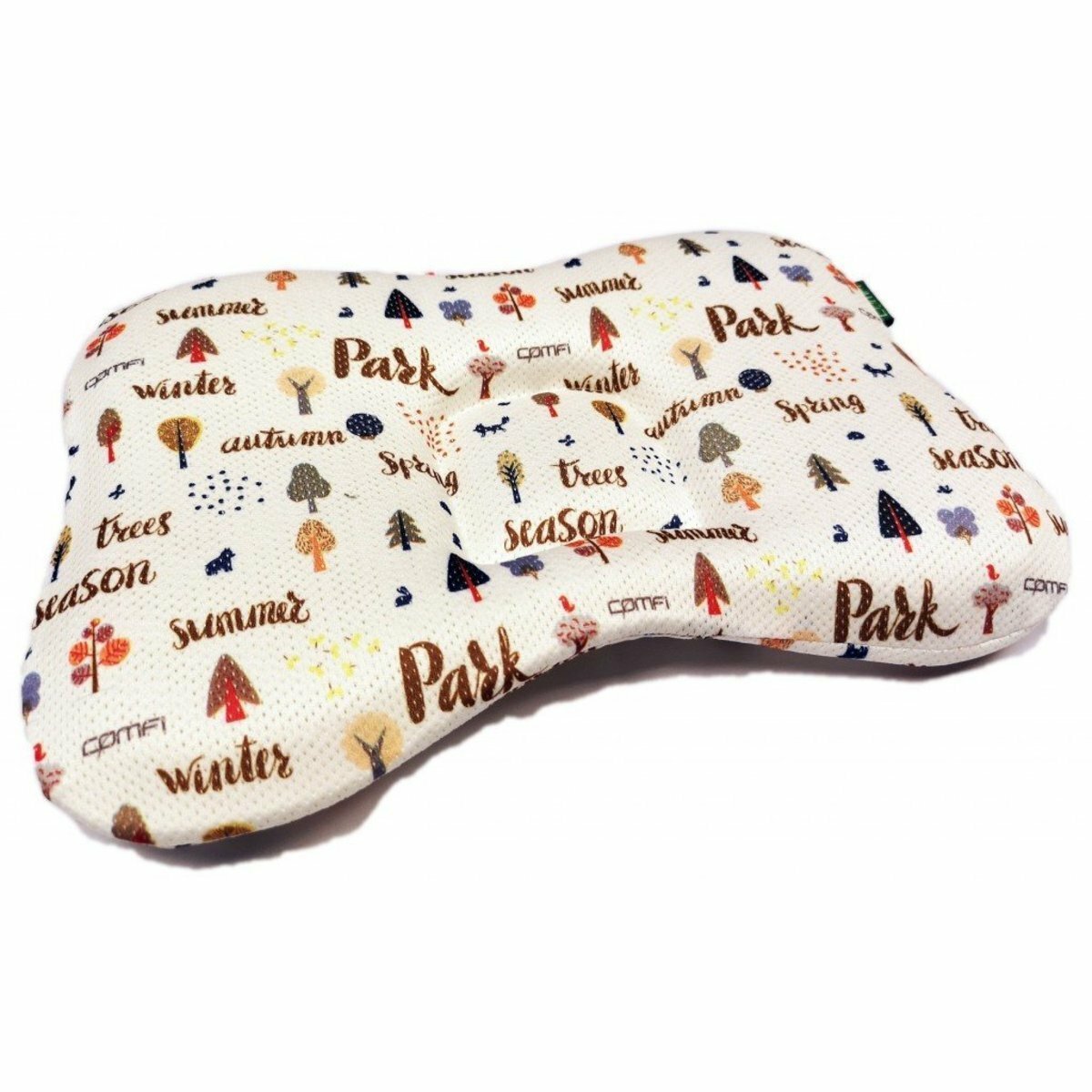 Comfi 嬰兒呼吸枕 (0-18個月) - 粉紅色/藍色/森林/小狐狸/小豬