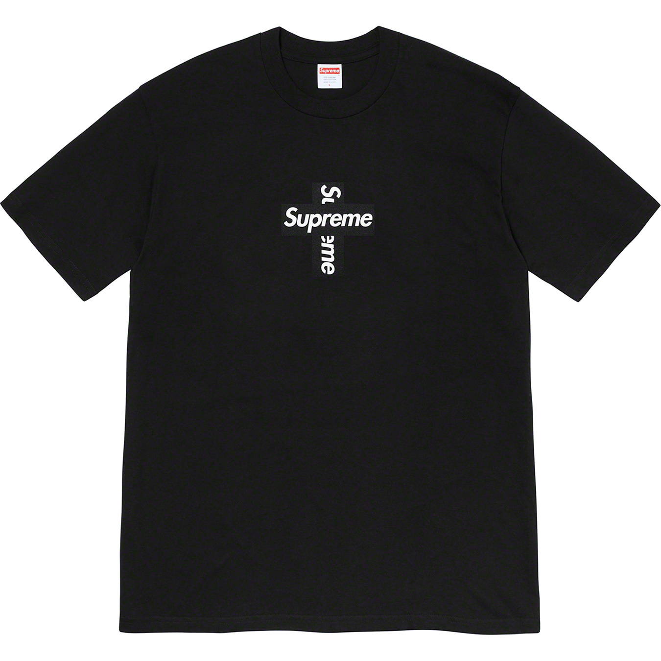 SUPREME CROSS BOX LOGO TEE - FW20T25