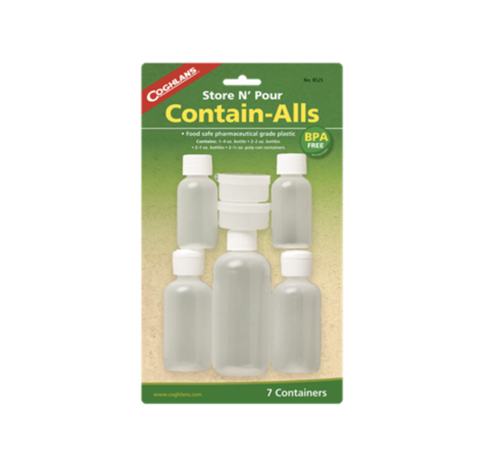 Coghlan's Contain-Alls 多用樽套裝