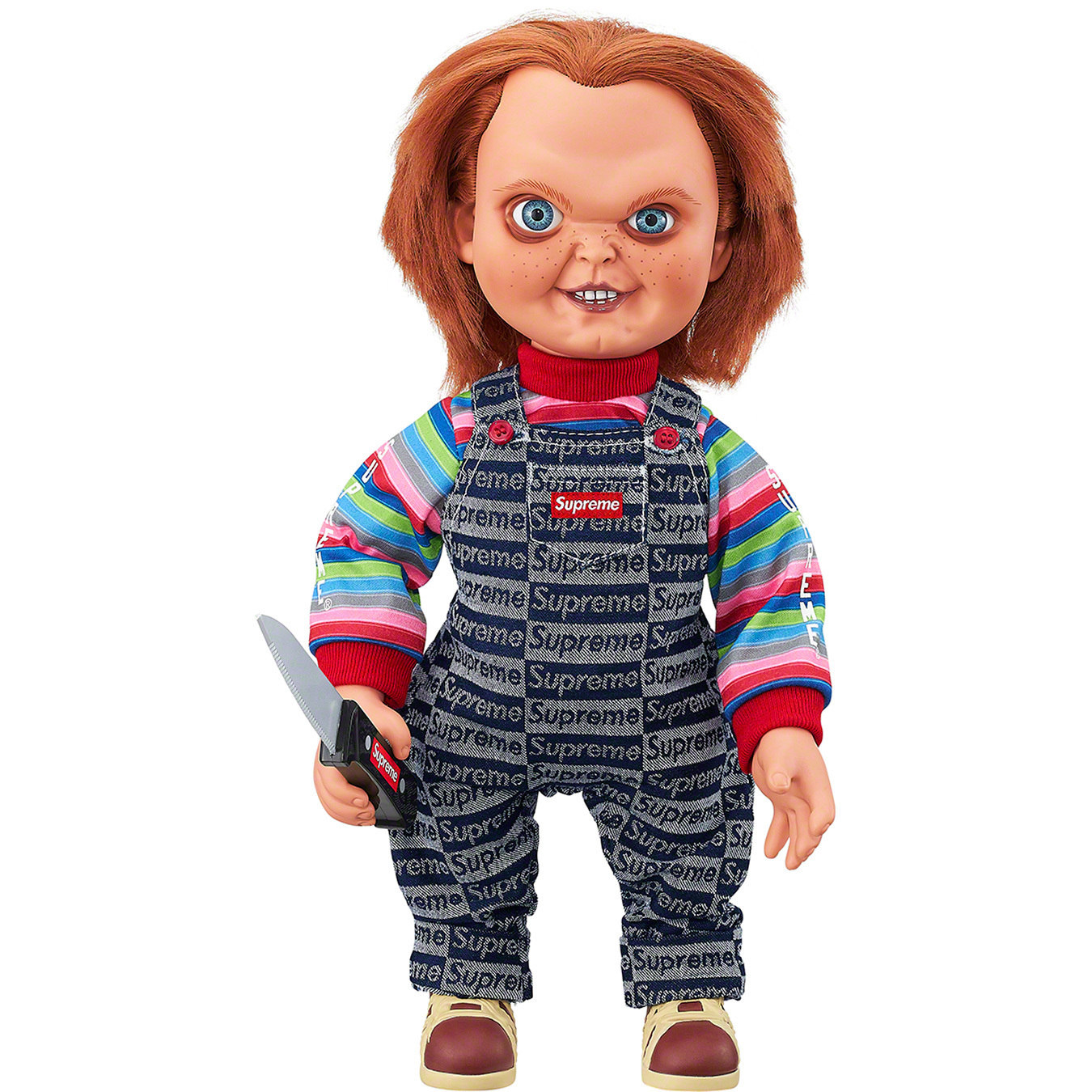 -(E12b)-SUPREME CHUCKY DOLL 恰吉娃娃
