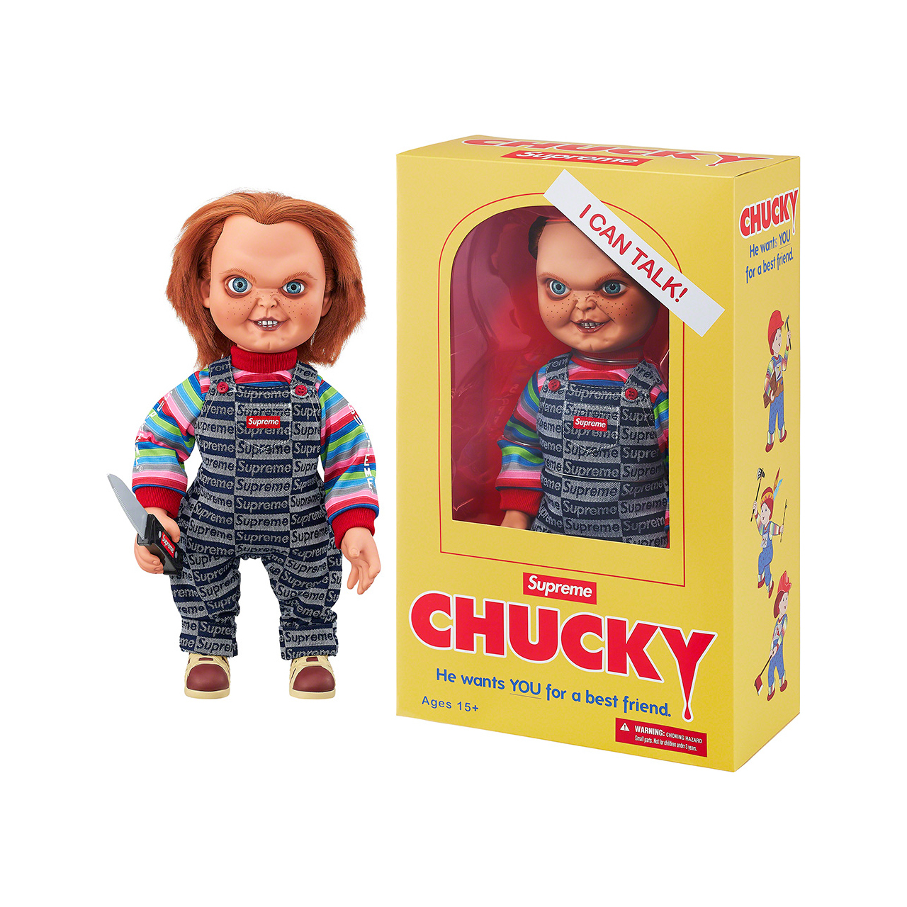 SUPREME CHUCKY DOLL 恰吉娃娃