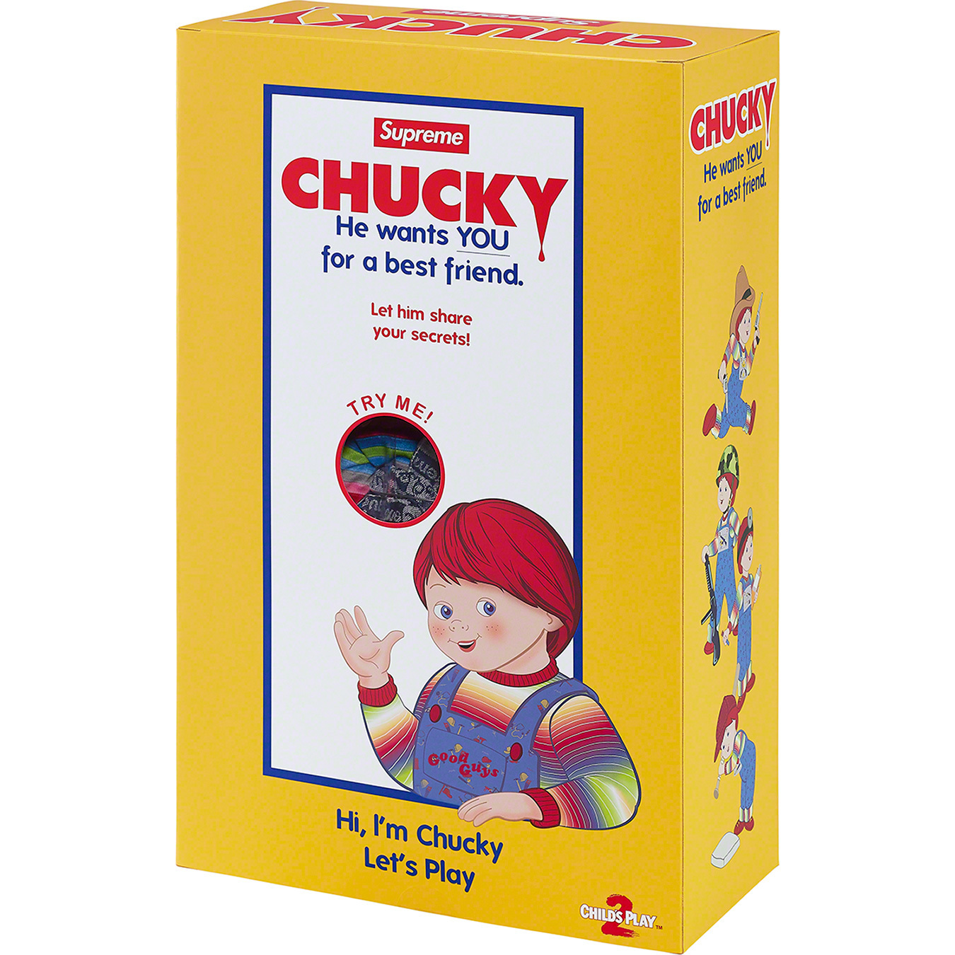 SUPREME CHUCKY DOLL 恰吉娃娃