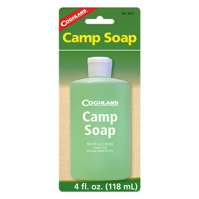 Coghlan's 4 oz. Camp Soap 戶外用清潔劑