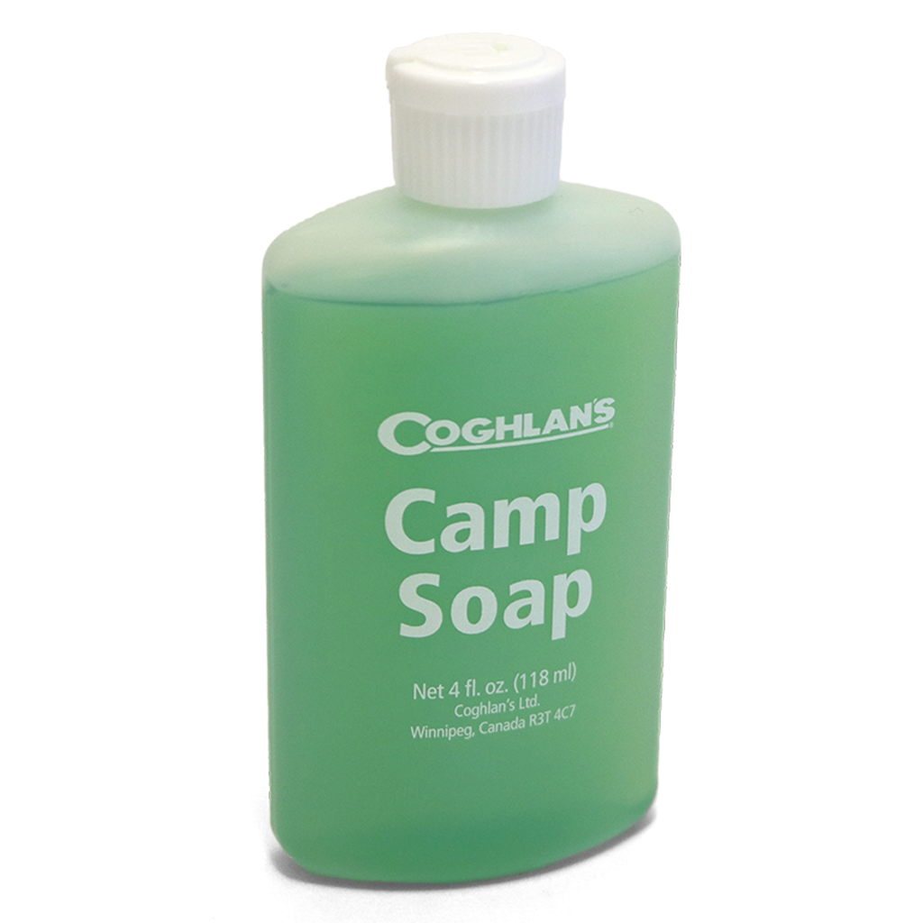 Coghlan's 4 oz. Camp Soap 戶外用清潔劑