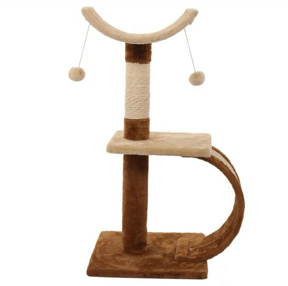 LZ0115 三層麻繩樂園貓座