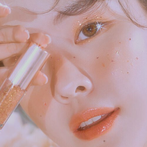 《預訂品》Peach C Champagne Eye Glitter