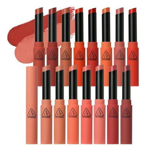 《預訂品》3CE SLIM VELVET LIP COLOR