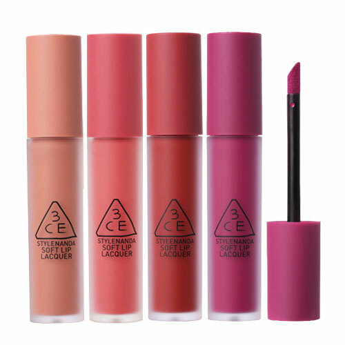 《預訂品》3CE SOFT LIP LACQUER 唇釉