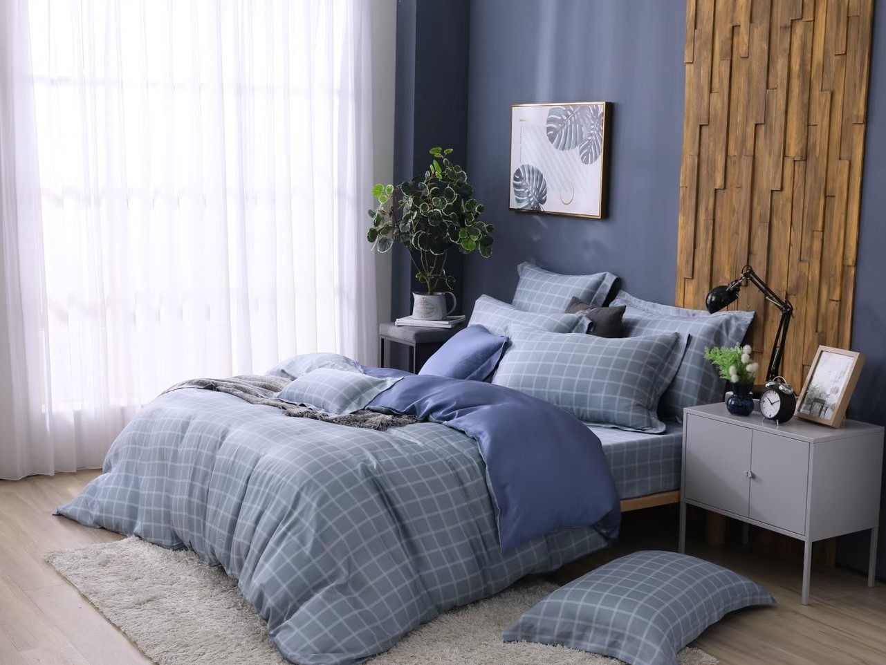 天絲床包組-格外舒色(60支天絲-300織萊賽爾)