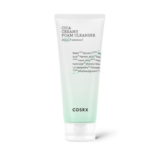 《預訂品》COSRX Pure Fit Cica Creamy Foam Cleanser