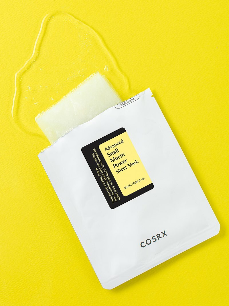《預訂品》COSRX Advanced Snail Mucin Power Sheet Mask