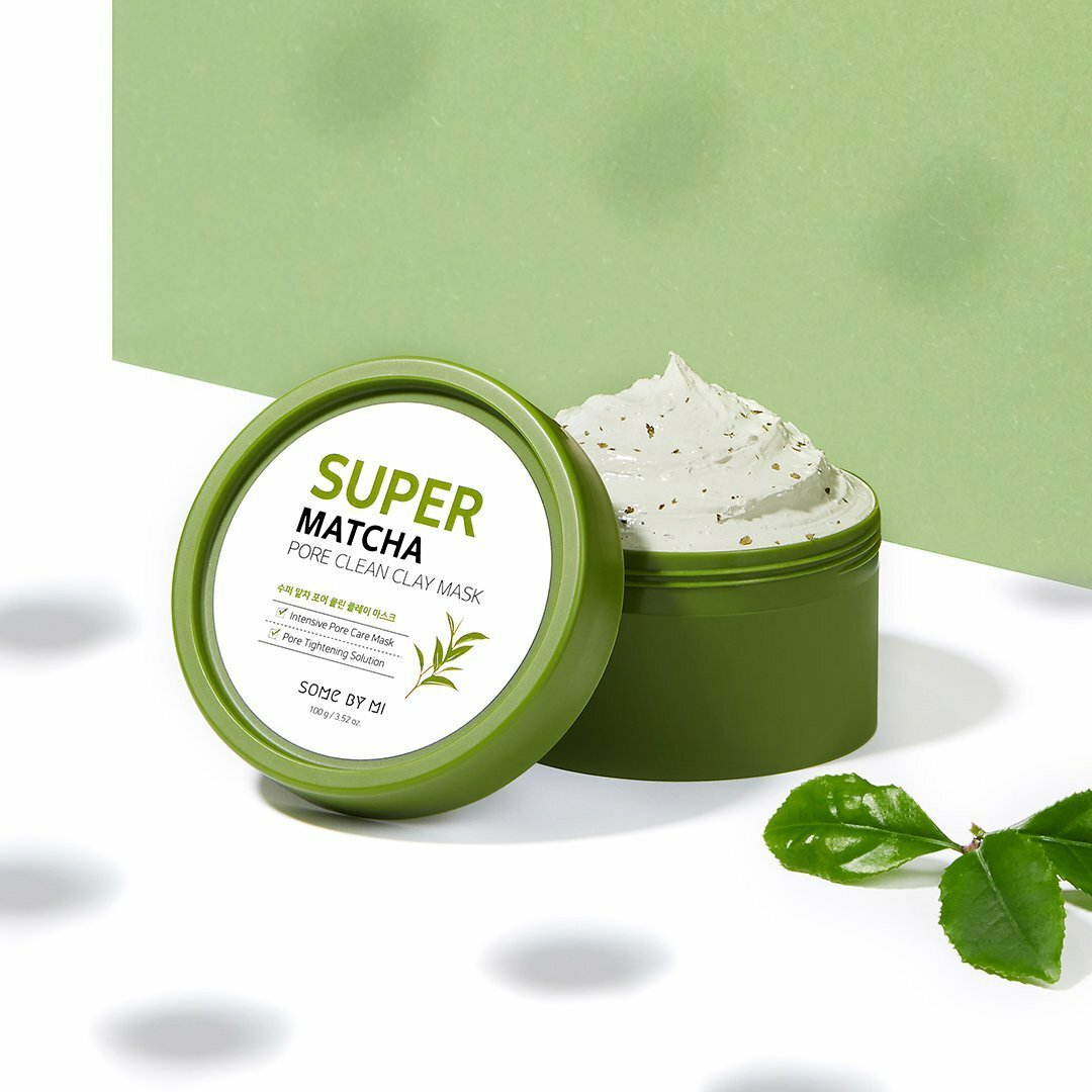 《現貨》SOME BY MI Super Matcha Pore Clean Clay