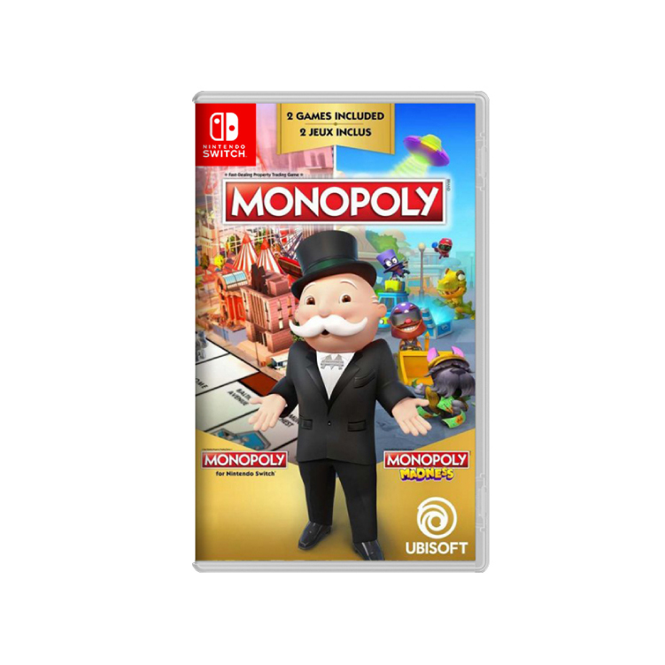 台灣公司貨Nintendo Switch MONOPOLY 地產大亨1+瘋樂合輯(經典