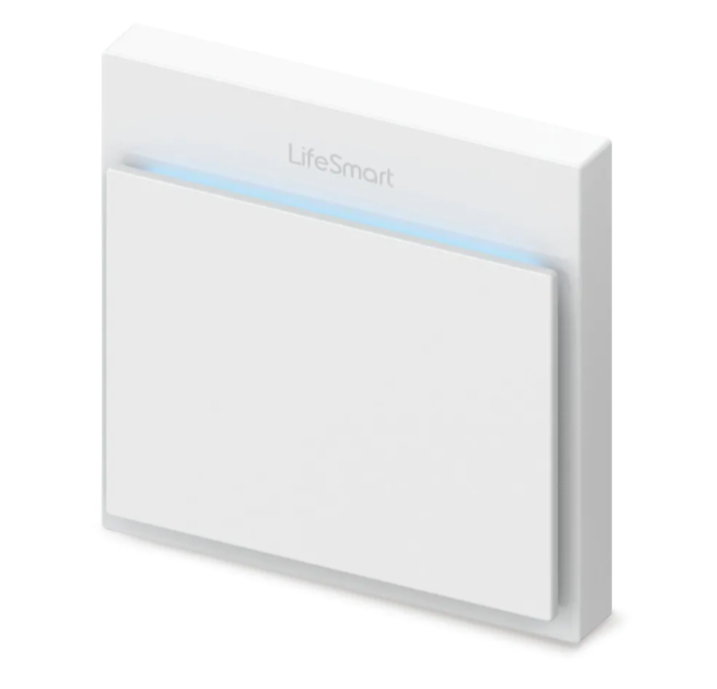 LifeSmart BLEND Smart Switch 流光開關 (1位智能燈掣) (白色)