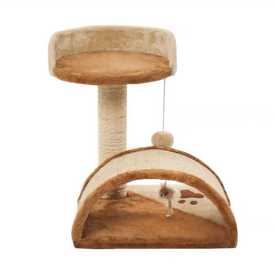 LZ0154 雙層麻繩貓椅座