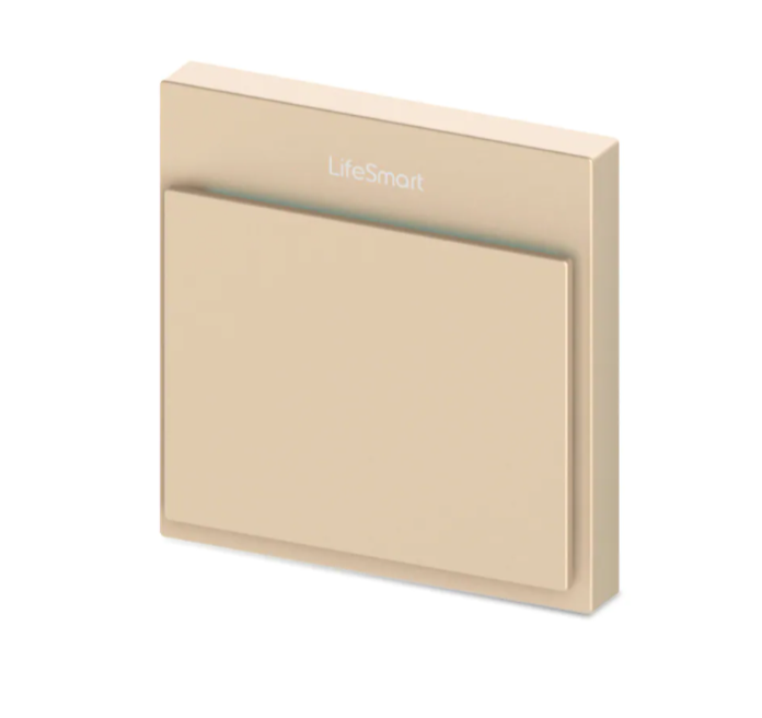LifeSmart BLEND Smart Switch 流光開關 (1位智能燈掣) (黑/金)