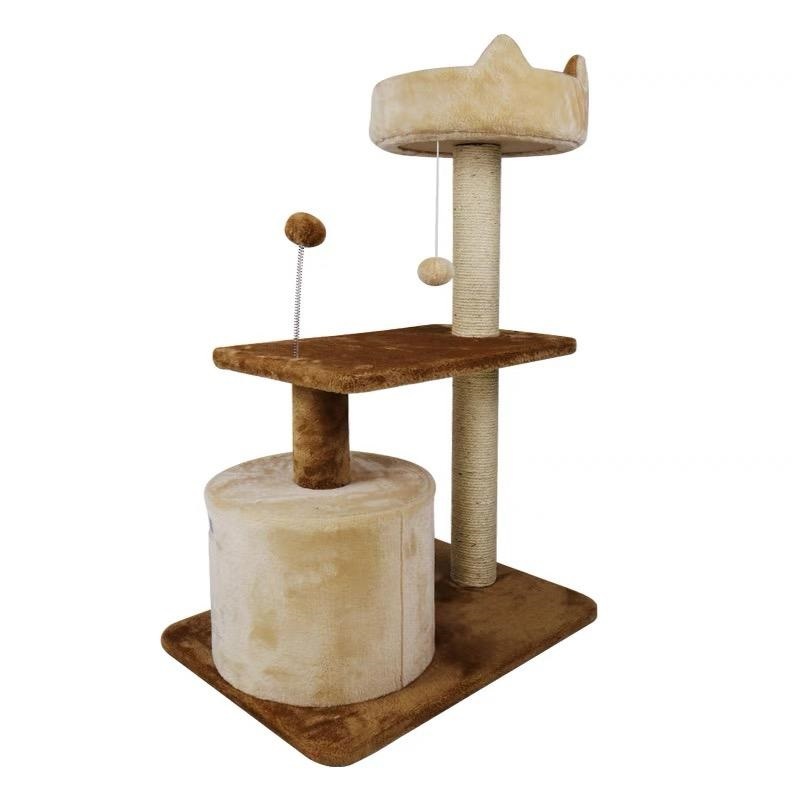 LZ0146 三層圓筒貓座