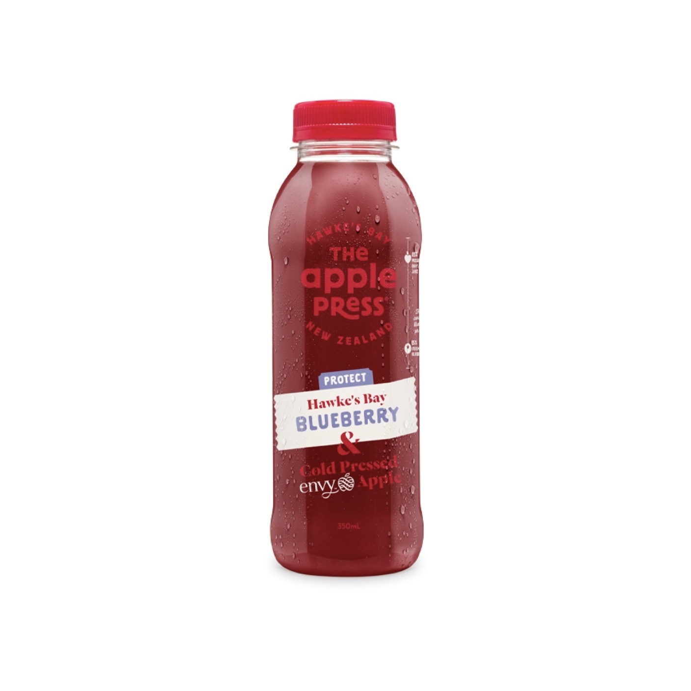 The Apple Press Cold Pressed Apple & Blueberry Juice