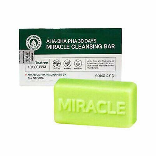 《預訂品》SOME BY MI AHA, BHA, PHA 30 Days Miracle Cleansing Bar