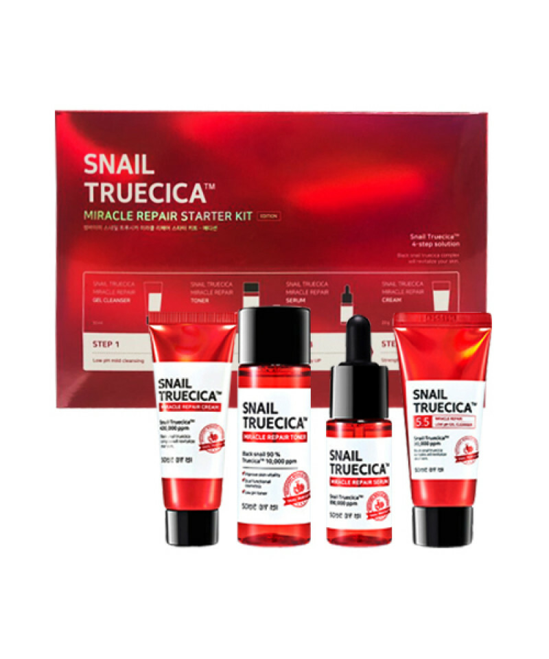 《預訂品》SOME BY MI - Snail Truecica Miracle Repair Starter Kit