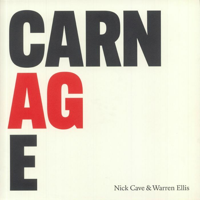 Nick Cave & Warren Ellis《Carnage》（LP）
