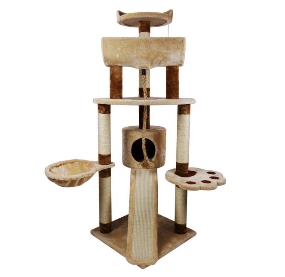 LZ0144 五層豪華貓座