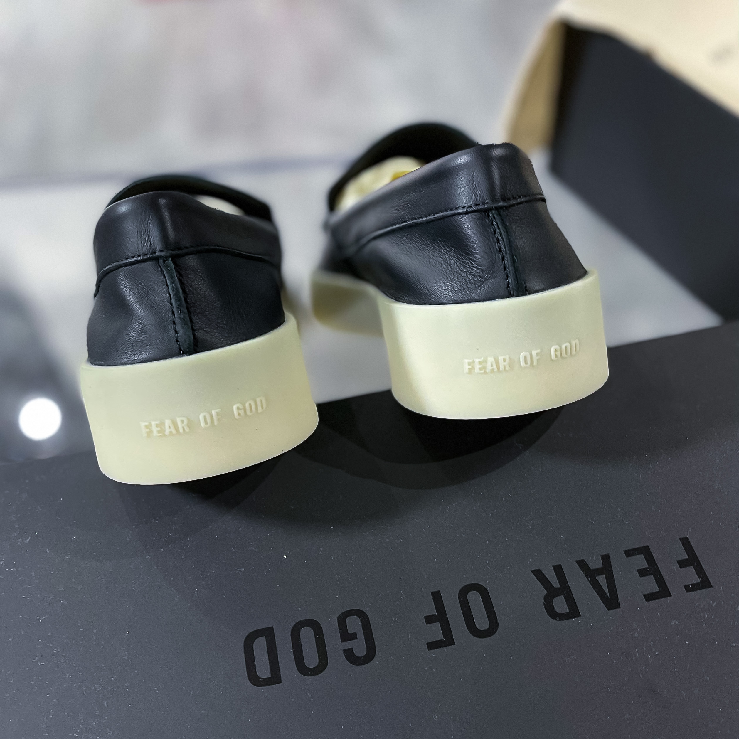 Fear of God 7th The Loafer - Black