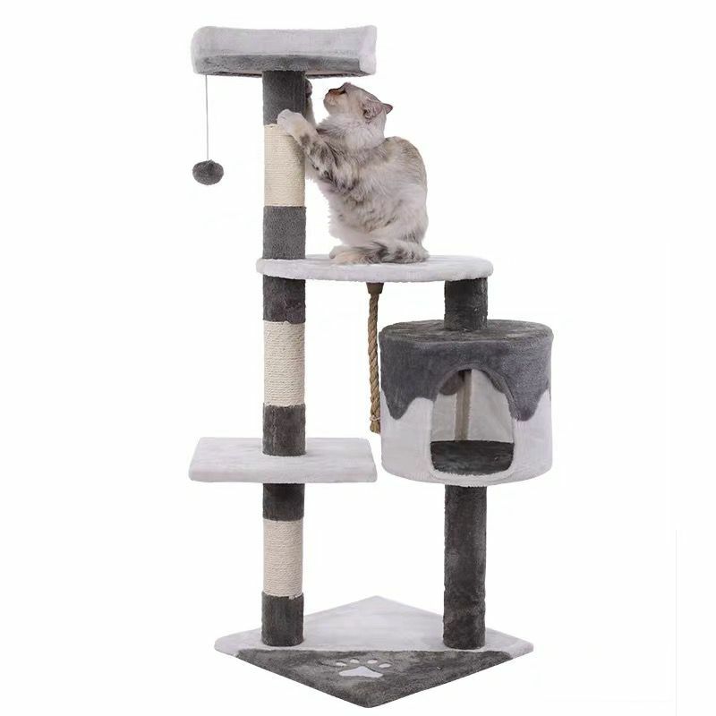 LZ0144A 四層豪華貓座 顏色隨機