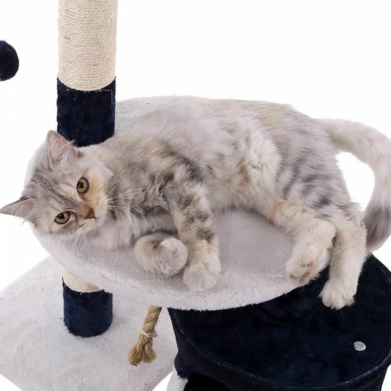 LZ0144A 四層豪華貓座 顏色隨機