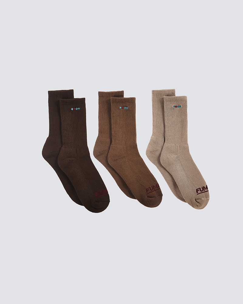 【FUMBLE】Essential Socks｜100% Cotton｜Hong Kong Original Design