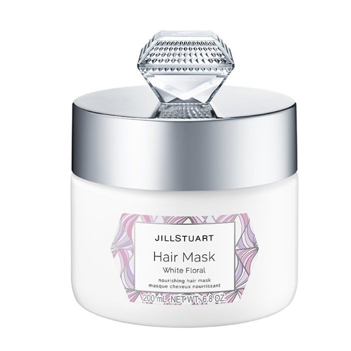 JILL STUART Hair Mask White Floral 194g