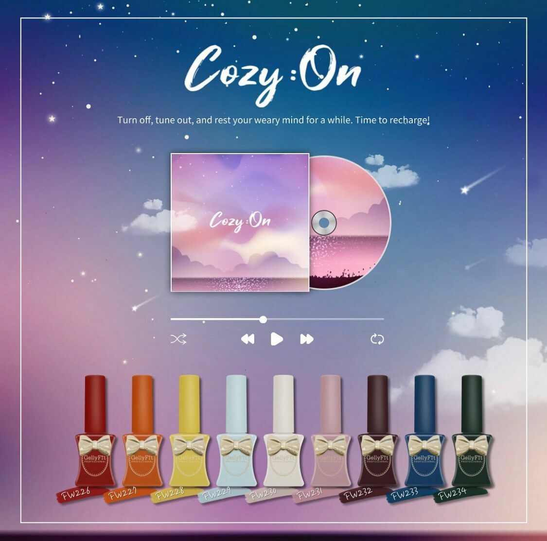 GellyFit - FW227-FW235 (10ml)