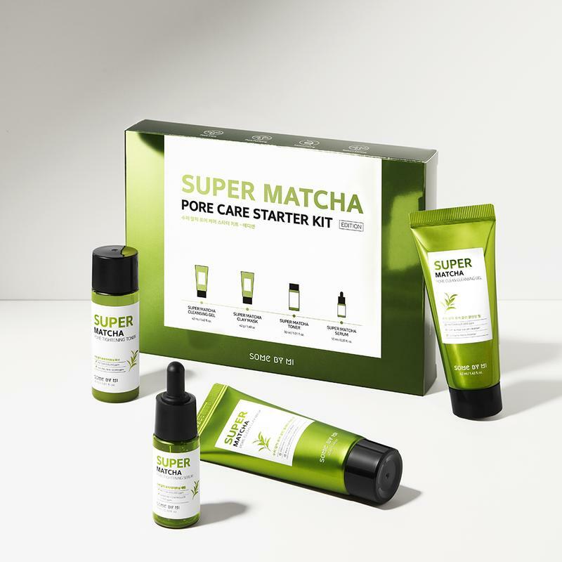 《預訂品》SOME BY MI Super Matcha Pore Care Starter Kit