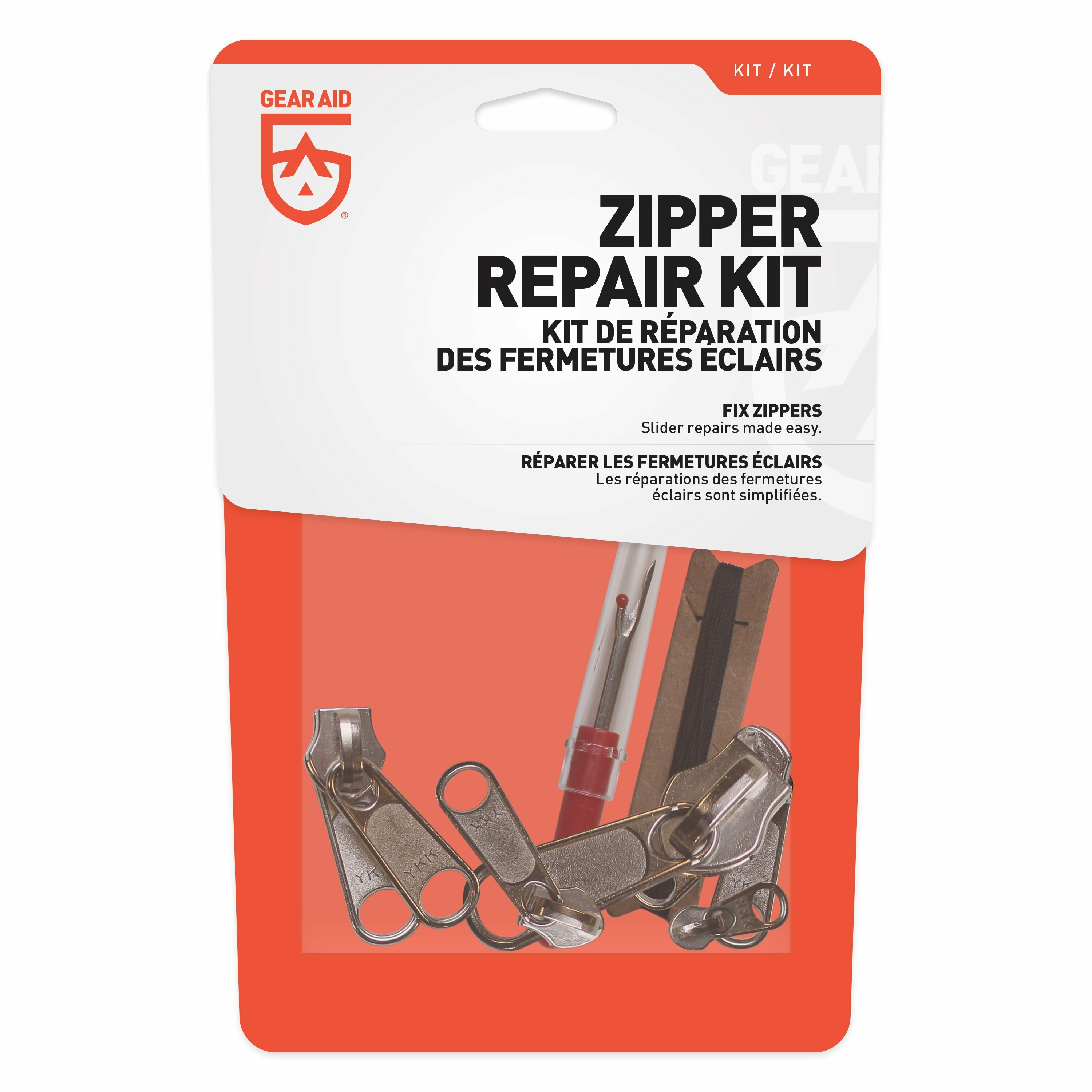 GearAid Zipper Repair Kit 拉鍊修理包