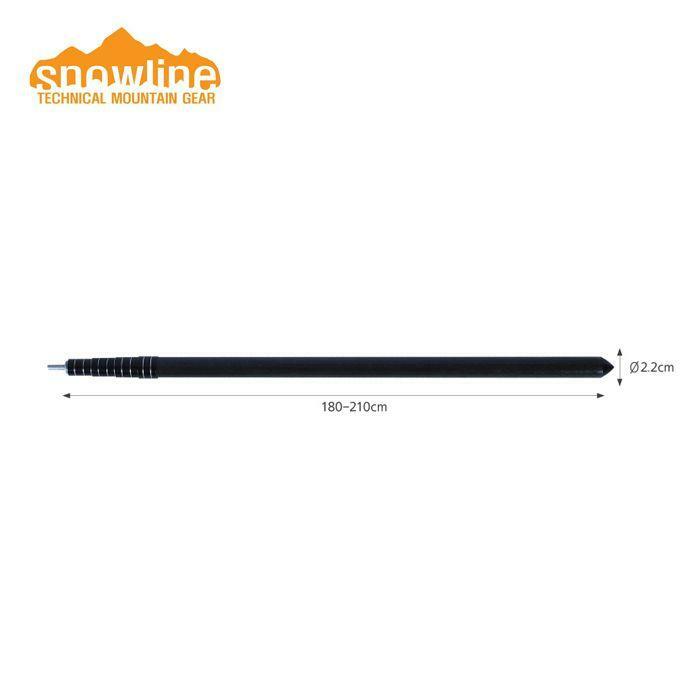 Snowline Carbon Pole 可伸縮碳纖天幕桿 (180/210cm)