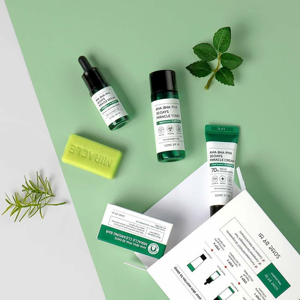 《預訂品》SOME BY MI - AHA, BHA, PHA 30 Days Miracle Starter Limited Set