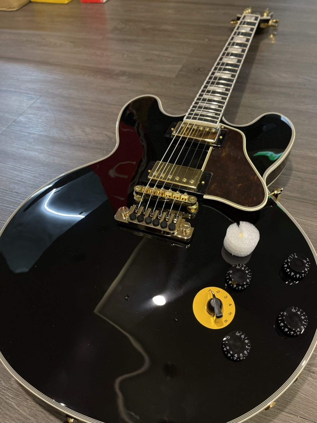 EPIPHONE B.B.KING Lucille model 六段切換 STEREO 雙輸出 電吉他【宛伶樂器】